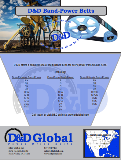 D&D Power Drive - Nobis Industrial