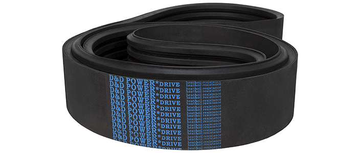 Rubber D&D PowerDrive TF7420 TUF Belt Replacement Belt 